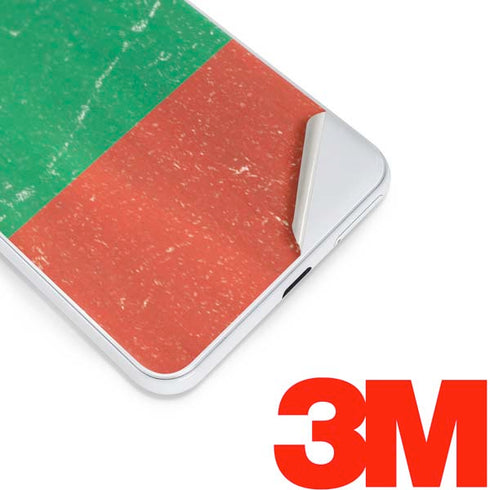 Bulgarian Flag Distressed Google Pixel 3 Skin